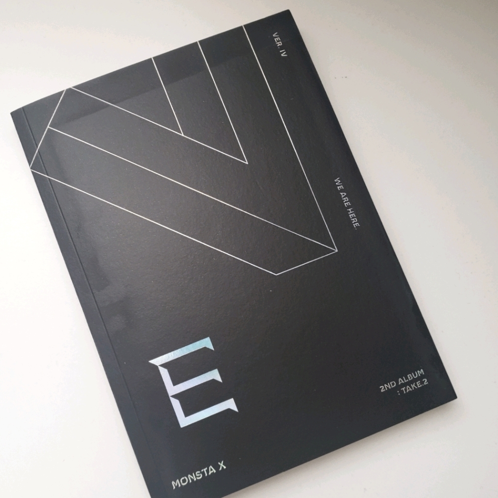 KPOP - MONSTA X We Are Here: Take 2 Album